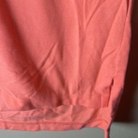 Polo by Ralph Lauren Orange summer Classic short sleeve, dress Polo Shirt - Picture 4 of 6